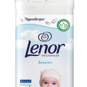 LENOR SENSITIVE SOFTENER  (WHITE) 12 / 950 ML