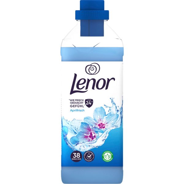 LENOR SPRING SOFTENER (BLUE) 12 / 950 ML
