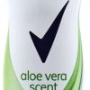 REXONA  SPRAY  ALOE  VERA - women 6 / 150 ml.
