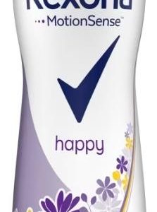 REXONA  SPRAY  HAPPY - women 6 / 150 ml.