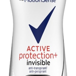 REXONA  SPRAY  ACTIVE PROTECTION + INVISIBLE- women 6 / 150 ml.