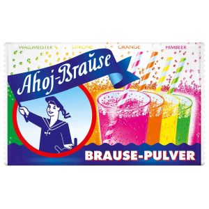 AHOJ BRAUSE PULVER 28 / 10 X 58 G.