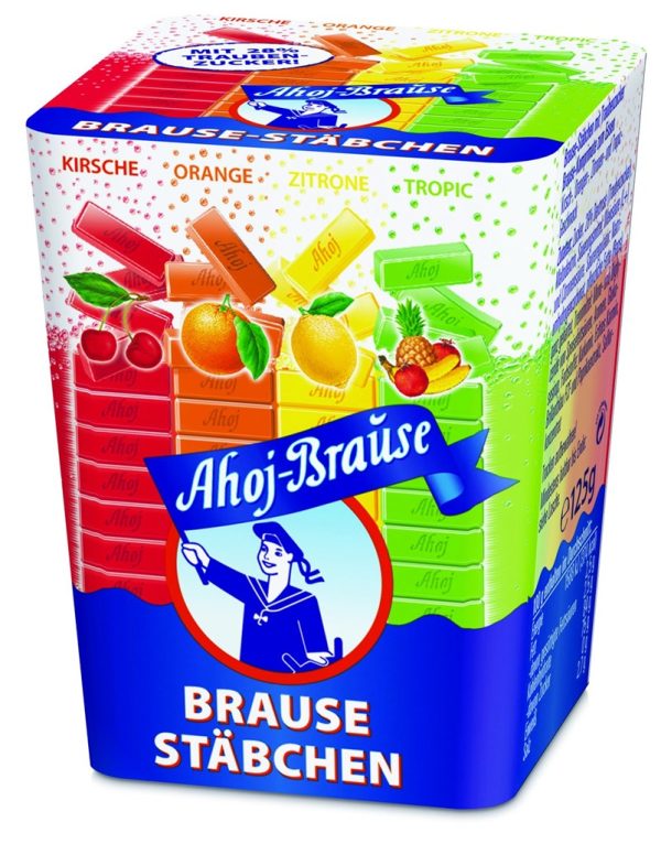 AHOJ BRAUSE STAEBCHEN 18 / 125 G.