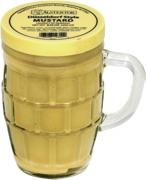 ALSTER MUSTARD IN MUG 12 / 8.45 oz.