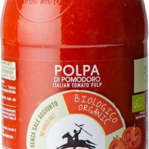 ALCE NERO ORGANIC TOMATO PULP 12 / 500g