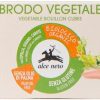 ALCE NERO ORGANIC VEGETABLE BOULLION CUBES WITHOUT PALM OIL 24 / 100g