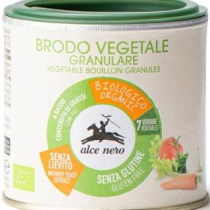 ALCE NERO ORGANIC VEGETABLE BOULLION POWDER 12 / 120g