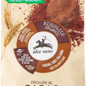 ALCE NERO ORGANIC COCOA BISCUITS 12 / 250g