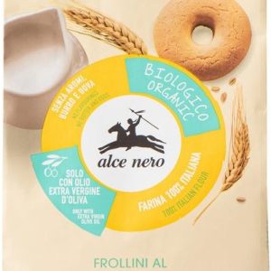 ALCE NERO ORGANIC MILK BISCUITS 12 / 250g