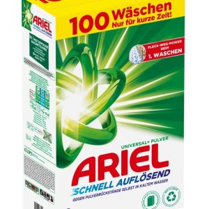 ARIEL REGULAR POWDER 1 / 6 KG. box - 100 WL