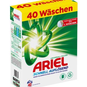 ARIEL REGULAR POWDER 4 / 2.4 KG. box - 40 WL