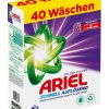 ARIEL COLOR POWDER 4 / 2.4 KG. box - 40 WL