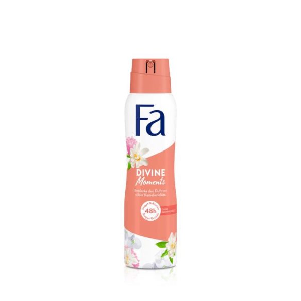 FA DEO SPRAY DIVINE MOMENTS women  6/150 ml.