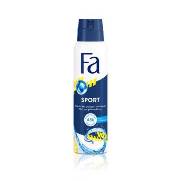 FA DEO SPRAY SPORT  6 / 150 ML.