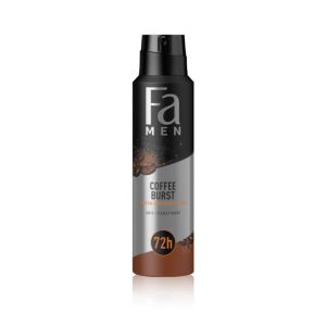 FA DEO SPRAY COFFEE BURST men  6 / 150 ML.