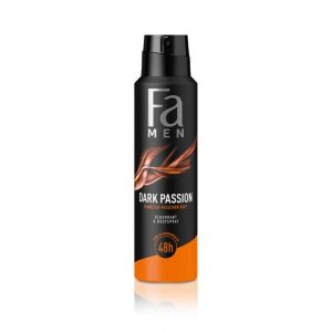 FA DEO SPRAY DARK PASSION men  6 / 150 ML.