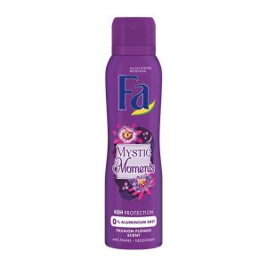 FA DEO SPRAY MYSTIC MOMENTS SEDUCTIVE SCENT women  6/150 ml.