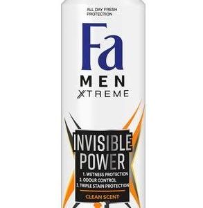 FA DEO SPRAY INVISIBLE POWER men  6/150 ml.