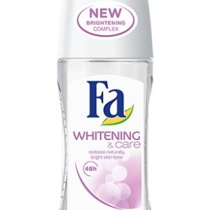 FA ROLL ON GLASS WHITENING & CARE   6/50 ml.