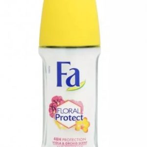 FA ROLL ON GLASS FLORAL PROTECT VIOLA & ORCHID   6/50 ml.