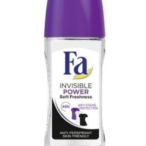 FA ROLL ON GLASS INVISIBLE POWER   6/50 ml.