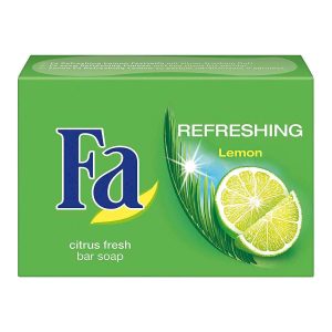 FA SOAP BAR REFRESHING LEMON  8/90 G.