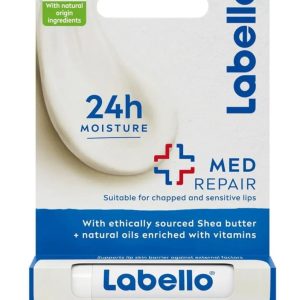 LABELLO MED REPAIR single 6 STK.