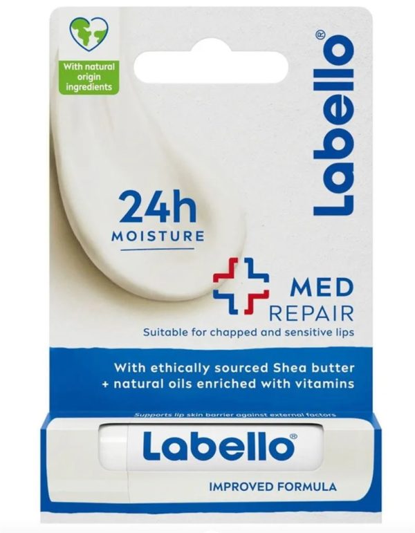 LABELLO MED REPAIR single 6 STK.