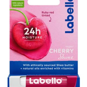 LABELLO FRUITY SHINE CHERRY single 6 STK.