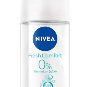 NIVEA DEO ROLL ON FRESH COMFORT 0% ACH women  6/50ml.