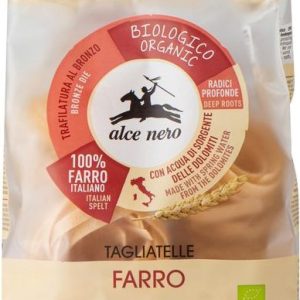 ALCE NERO ORGANIC SPELT TAGLIATTELLE PASTA 12 / 250g