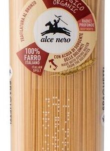 ALCE NERO ORGABIC SPELT 'FARRO' SPAGHETTI PASTA 12 / 500g