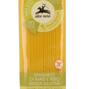 ALCE NERO ORGANIC GLUTEN FREE SPAGHETTI PASTA 12 / 250g