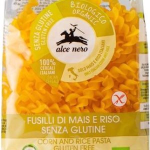 ALCE NERO ORGANIC GLUTEN FREE FUSILLI PASTA  12 / 250g