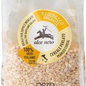 ALCE NERO ORGANIC PEARL BARLEY 12 / 400g