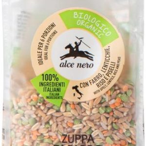 ALCE NERO ORGANIC QUINOA REAL 12 / 400g