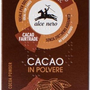 ALCE NERO ORGANIC FAIRTRADE COCOA POWDER 15 / 75g MB