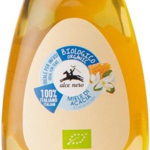 ALCE NERO ORGANIC ITALIAN ACACIA HONEY QUEEZE BOTTLE 6 / 250g