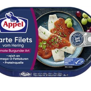 APPEL HERINGFILETS TOMATE BURGUNDER ART 10 / 200 G