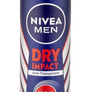 NIVEA DEO SPRAY DRY IMPACT men 6/150ml.