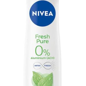 NIVEA DEO SPRAY FRESH PURE 0% ACH women  6/150ml.