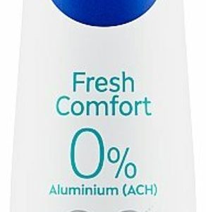 NIVEA DEO SPRAY FRESH COMFORT 0% ACH women 6/150ml.