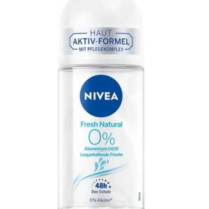 NIVEA DEO ROLL ON FRESH NATURAL women  6/50ml.