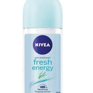 NIVEA DEO ROLL ON ENERGY FRESH women  6/50 ML.