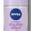 NIVEA DEO ROLL ON DOUBLE EFFECT  women 6/50ml.