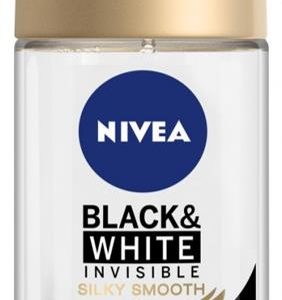 NIVEA DEO ROLL ON B&W INVISIBLE SILKY SMOOTH women  6/50ml.