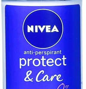 NIVEA DEO ROLL ON PROTECT & CARE  women   6/50ml.