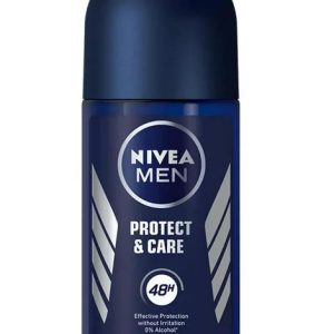 NIVEA DEO ROLL ON PROTECT & CARE  men   6/50ml.