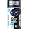 NIVEA DEO ROLL ON B&W INVISIBLE FRESH men  6/50ml.