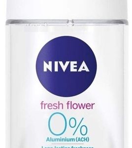 NIVEA DEO ROLL ON FRESH FLOWER 0% ACH women 6/50ml.